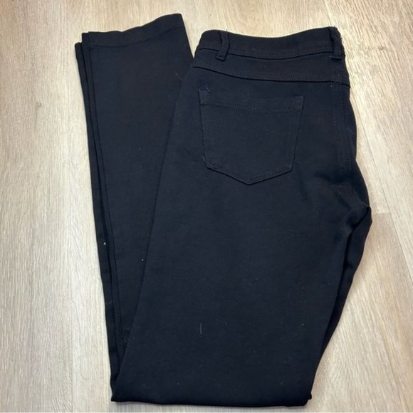 Active USA 5 Pockets Skinny Ponte Pants black - Picture 2 of 10